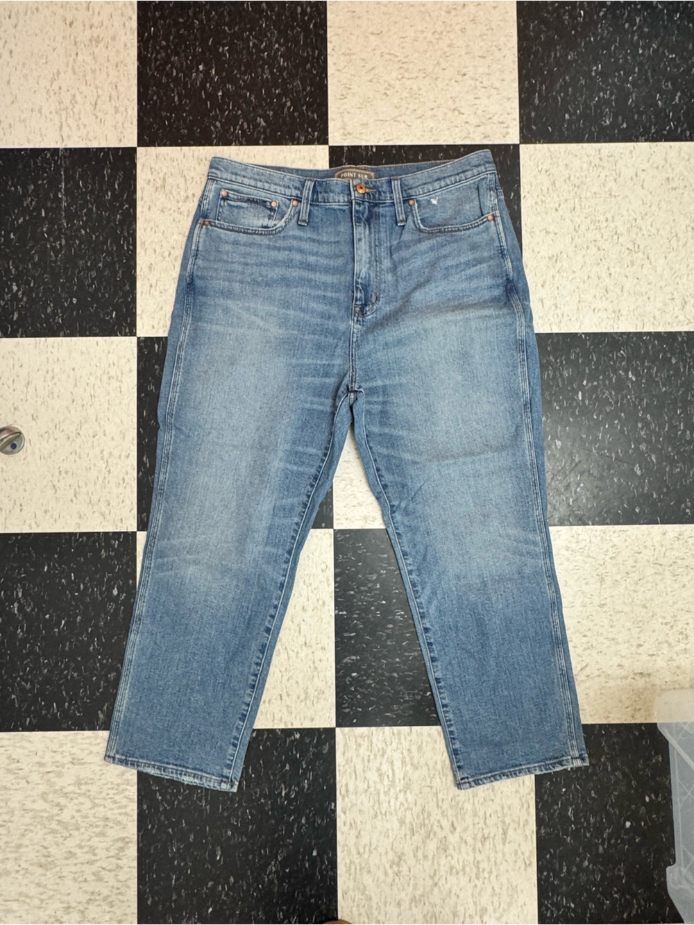 Classic women’s Blue Denim Jeans
